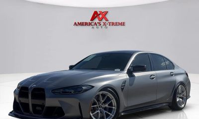 2023 BMW M3 xDrive Competition