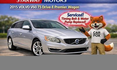 2015 Volvo V60 Premier NON R
