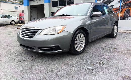 2012 Chrysler 200 Touring