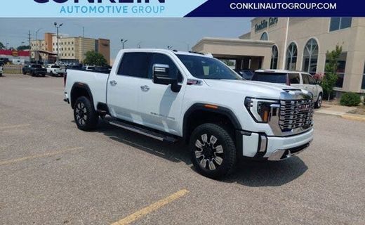 2026 GMC Sierra HD Denali