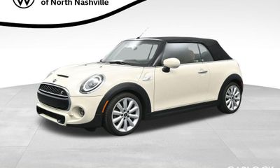 2020 Mini Cooper Convertible S