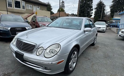 2006 Mercedes-Benz E-Class E500