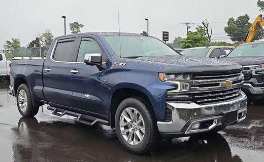 2021 Chevrolet Silverado LTZ