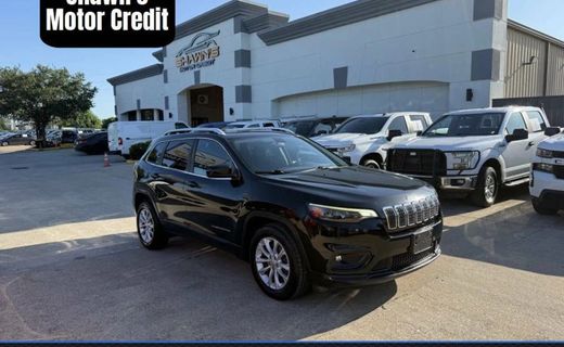 2019 Jeep Cherokee