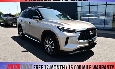 2025 Infiniti QX60 Autograph
