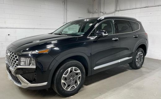 2023 Hyundai Santa FE Blue