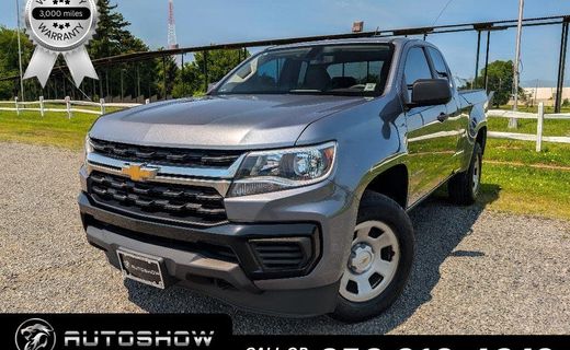 2021 Chevrolet Colorado Work Truck