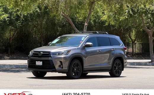 2019 Toyota Highlander