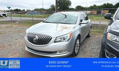 2014 Buick Lacrosse Leather