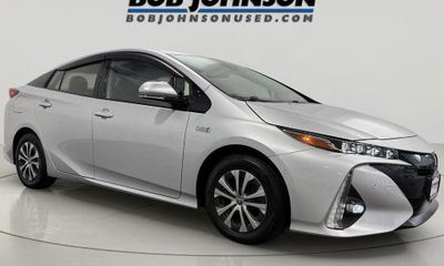 2020 Toyota Prius Prime PHEV Limited