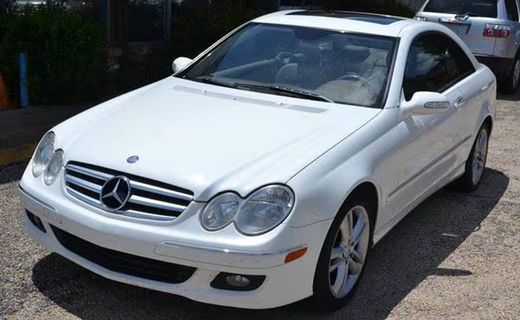 2006 Mercedes-Benz CLK-Class CLK350