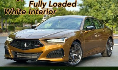 2022 Acura TLX Perf Tire