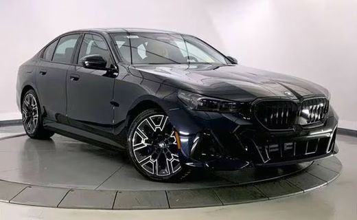 2026 BMW 550E xDrive