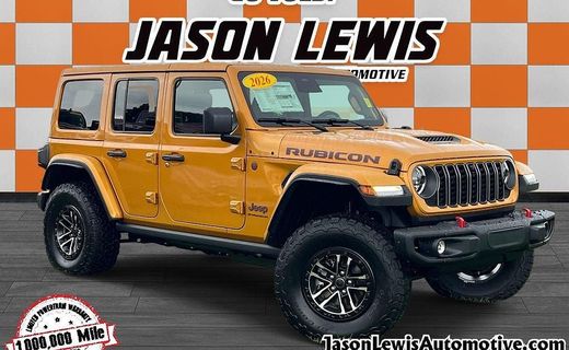 2026 Jeep Wrangler Rubicon