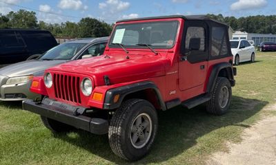 1997 Jeep Wrangler SE