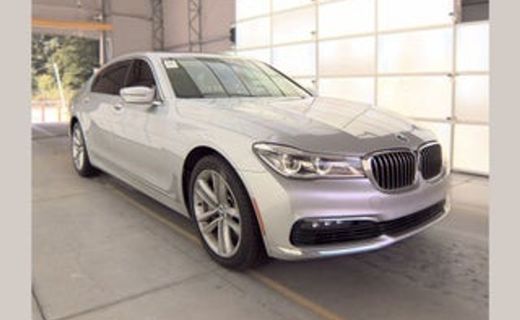 2018 BMW 750I B7
