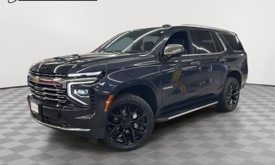 2025 Chevrolet Tahoe Premier