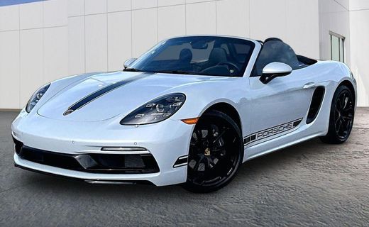 2024 Porsche 718 Boxster