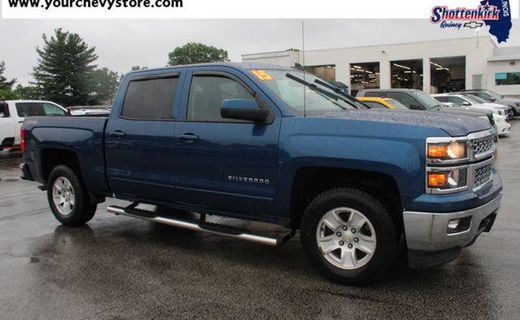 2015 Chevrolet Silverado LT