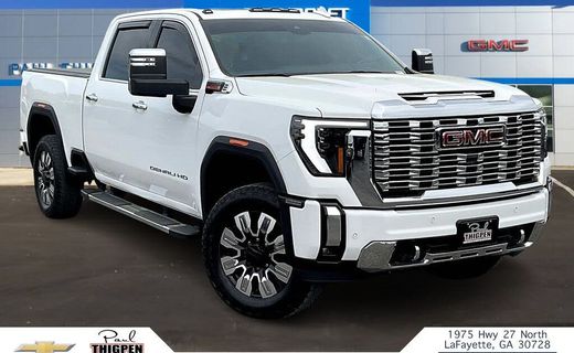 2025 GMC Sierra HD Denali