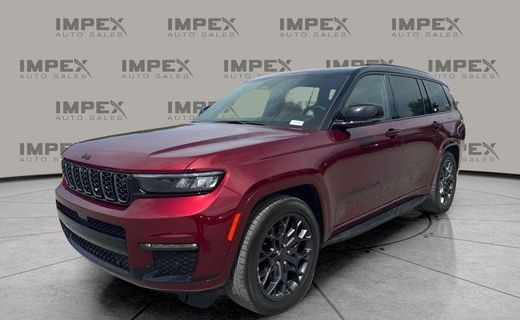 2025 Jeep Grand Cherokee L Summit