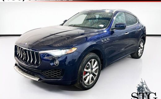2017 Maserati Levante Luxury