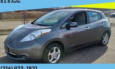 2014 Nissan Leaf S