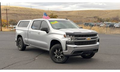 2021 Chevrolet Silverado LT