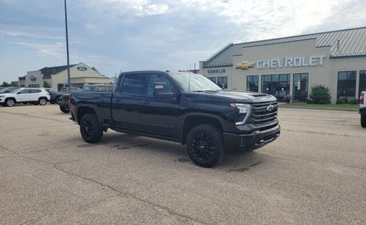 2025 Chevrolet Silverado HD High Country