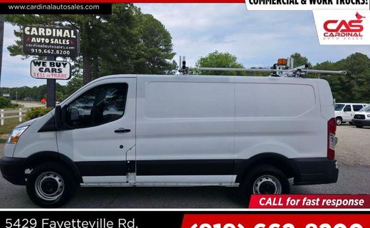 2015 Ford Transit LOW Roof