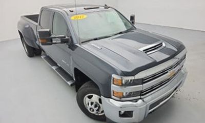 2017 Chevrolet Silverado LT