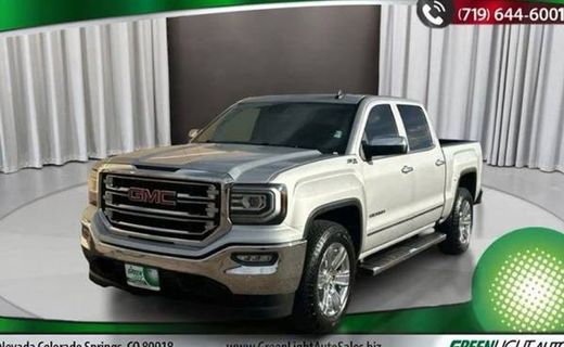 2018 GMC Sierra SLT