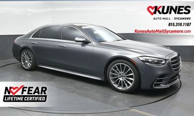 2023 Mercedes-Benz S-Class S580 4MATIC