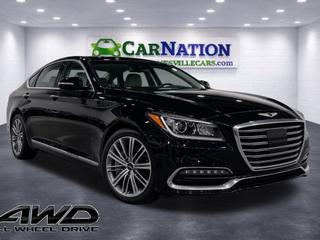 2018 Genesis G80