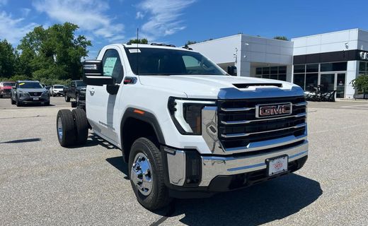 2026 GMC Sierra HD SLE