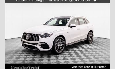 2024 Mercedes-Benz GLC-Class AMG GLC43
