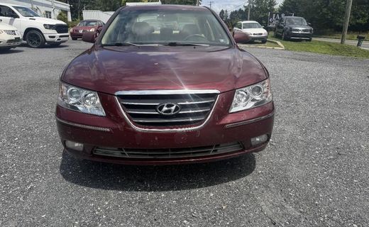 2010 Hyundai Sonata GLS