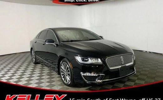 2018 Lincoln MKZ Premier