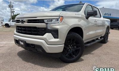 2024 Chevrolet Silverado Work Truck
