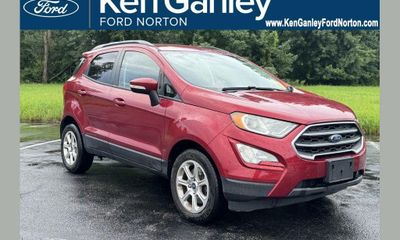 2018 Ford Ecosport SE