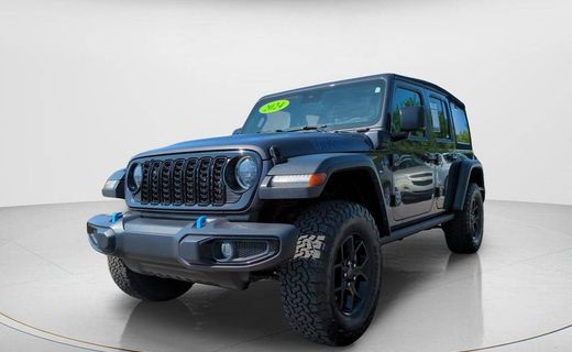 2024 Jeep Wrangler 4XE