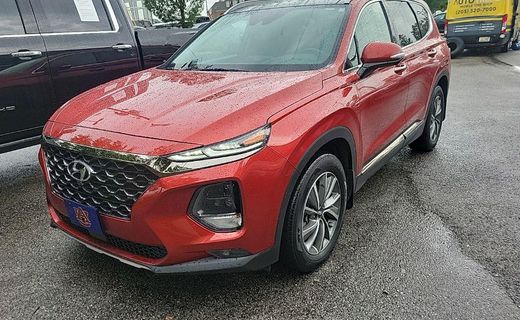 2020 Hyundai Santa FE Limited