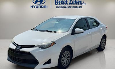 2017 Toyota Corolla L LE SE