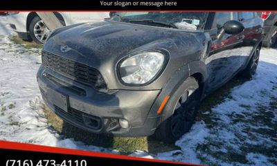 2013 Mini Countryman S ALL4