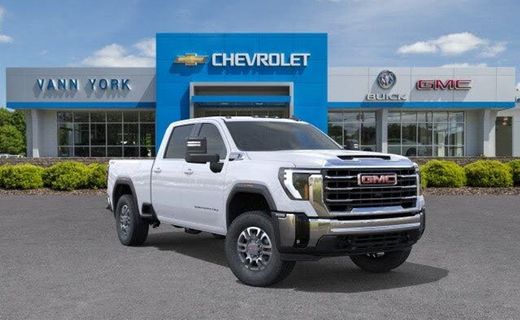 2026 GMC Sierra HD SLE