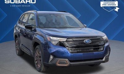 2026 Subaru Forester Sport