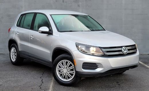 2018 Volkswagen Tiguan Limited Base