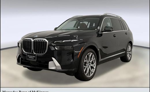 2025 BMW X7 XDRIVE40I