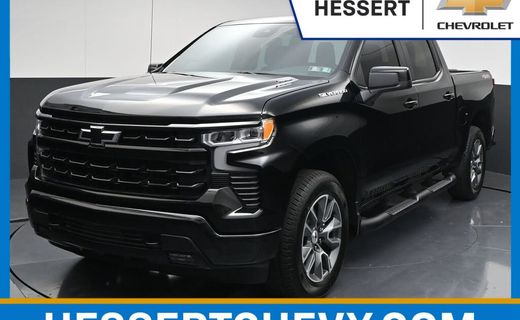 2025 Chevrolet Silverado RST