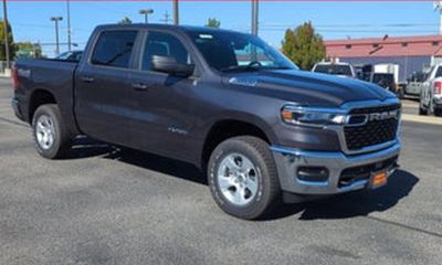 2026 Ram 1500 Tradesman